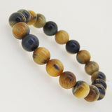 Golden and Blue Tiger Eye 10mm - Gaea