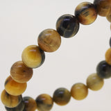 Golden and Blue Tiger Eye 10mm - Gaea