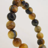 Golden and Blue Tiger Eye 10mm - Gaea