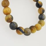 Golden and Blue Tiger Eye 10mm - Gaea