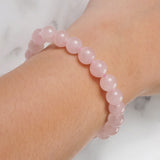 Rose Quartz 8mm - Gaea