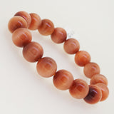 A-Grade Orange Tiger Eye 12mm - Gaea