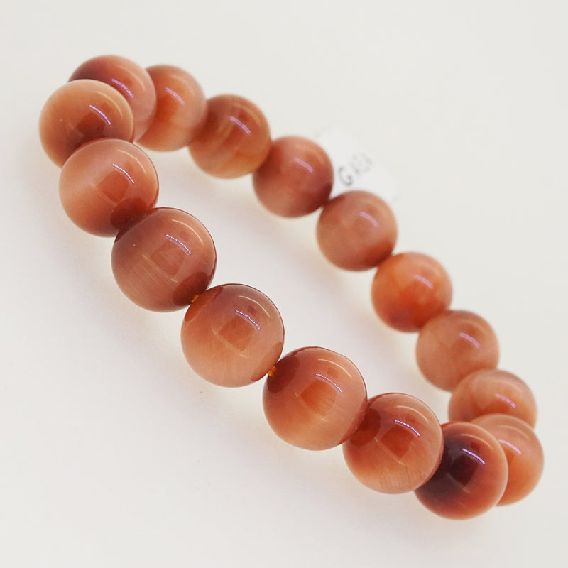 A-Grade Orange Tiger Eye 12mm - Gaea