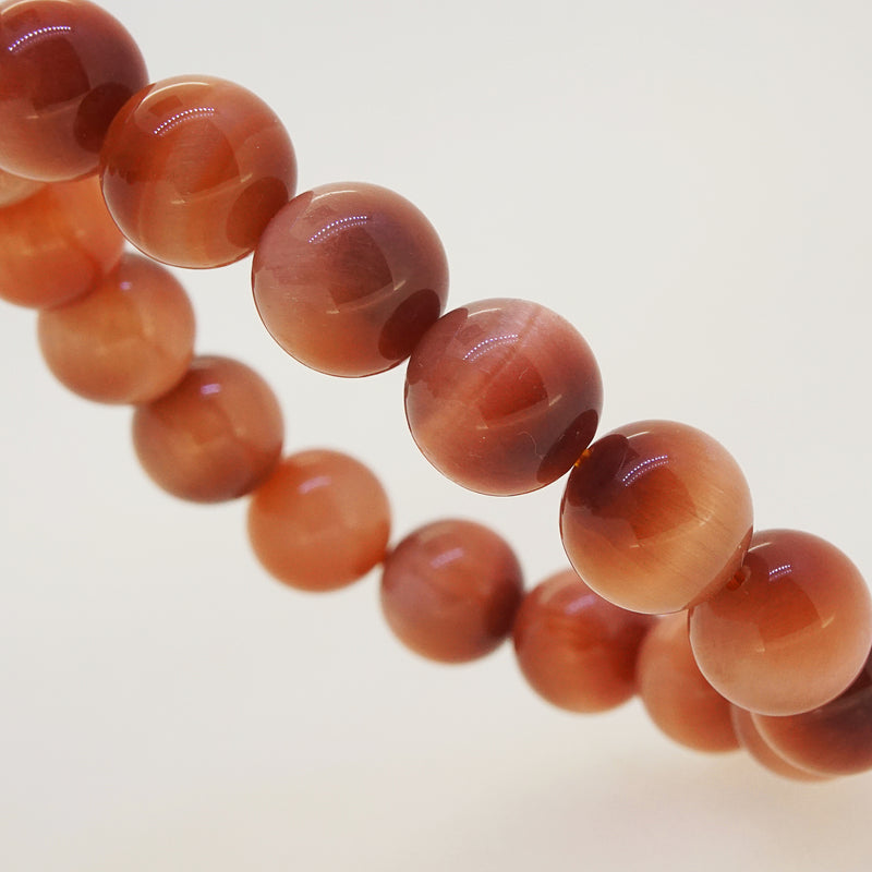 A-Grade Orange Tiger Eye 12mm - Gaea