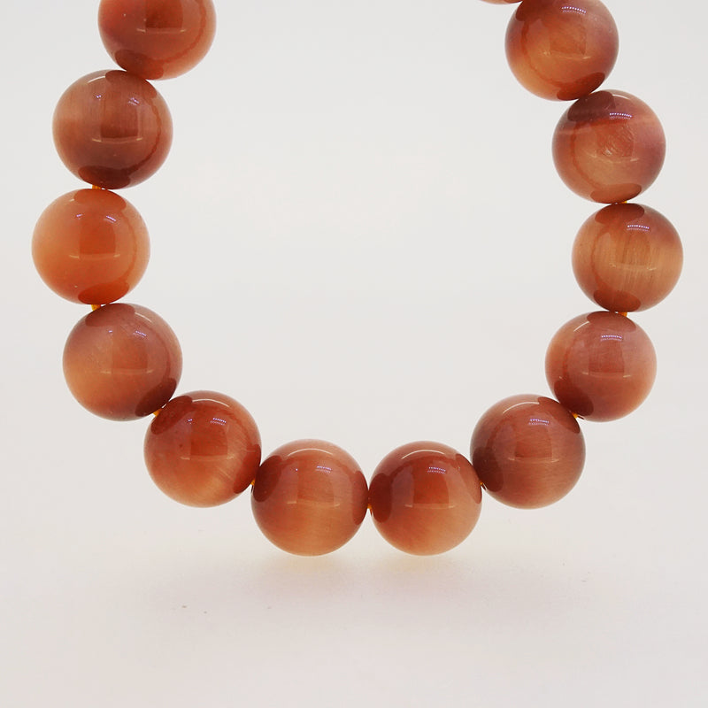 A-Grade Orange Tiger Eye 12mm - Gaea