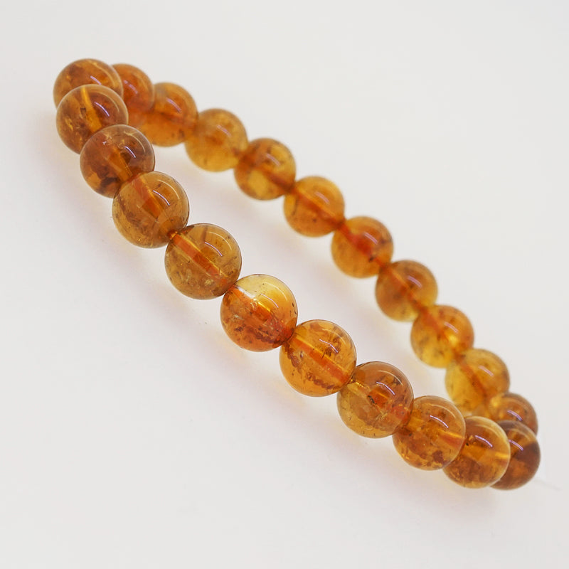 A-Grade Namibian Citrine 9mm - Gaea