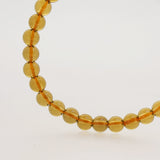 A-Grade Citrine 6mm - Gaea