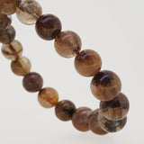 Mixed Rutilated Quartz Graduated 10-13mm - Gaea