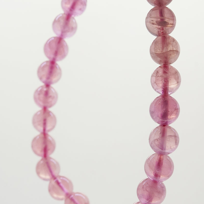 AA-Grade Madagascar Rose Quartz 6mm - Gaea