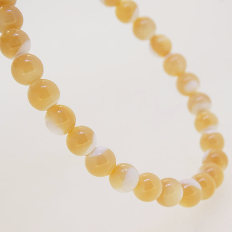 Brown Mother of Pearl 6mm - Gaea