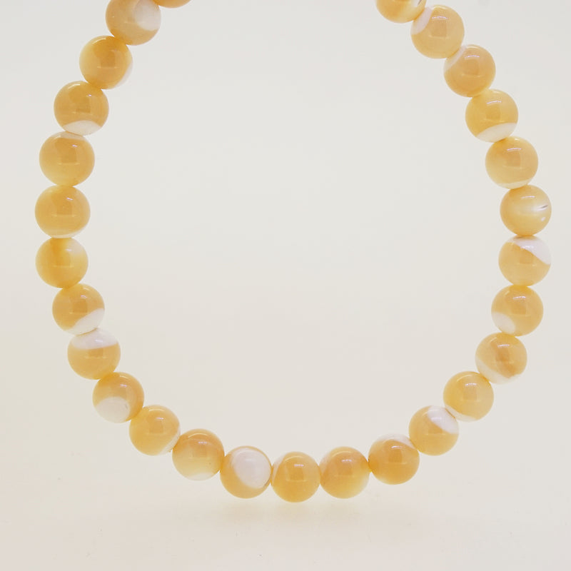 Brown Mother of Pearl 6mm - Gaea