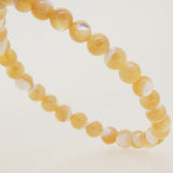 Brown Mother of Pearl 6mm - Gaea