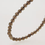 Smoky Quartz Faceted 4mm - Gaea