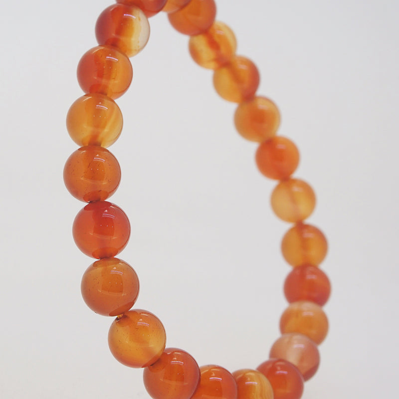 Carnelian 8mm - Gaea | Crystal Jewelry & Gemstones (Manila, Philippines)