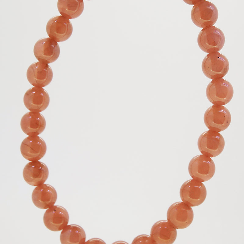 AA-Grade Rhodochrosite 6mm - Gaea