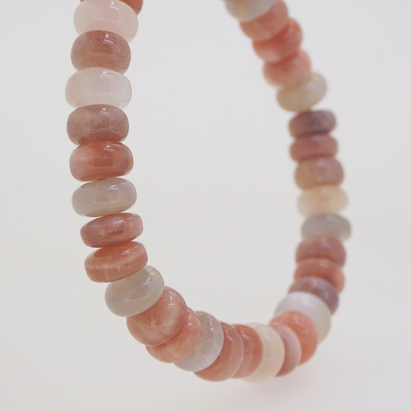 Tricolor Moonstone Discs - Gaea | Crystal Jewelry & Gemstones (Manila, Philippines)