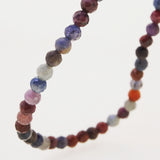 Multicolored Sapphire Faceted 4mm - Gaea