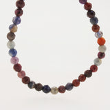 Multicolored Sapphire Faceted 4mm - Gaea