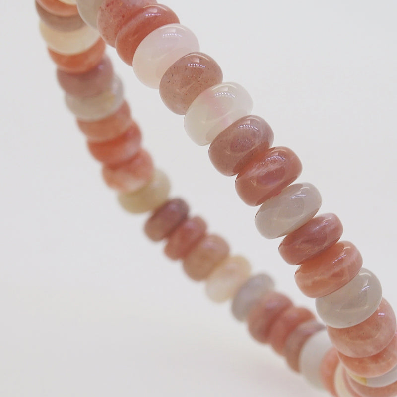 Multicolored Moonstone Discs 8.5mm - Gaea | Crystal Jewelry & Gemstones (Manila, Philippines)