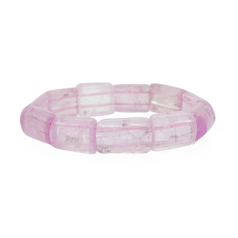 A-Grade Kunzite Bangle (M) - Gaea