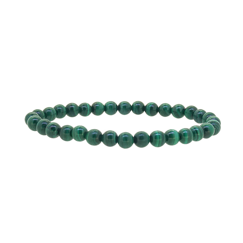 A-Grade Malachite 6mm - Gaea