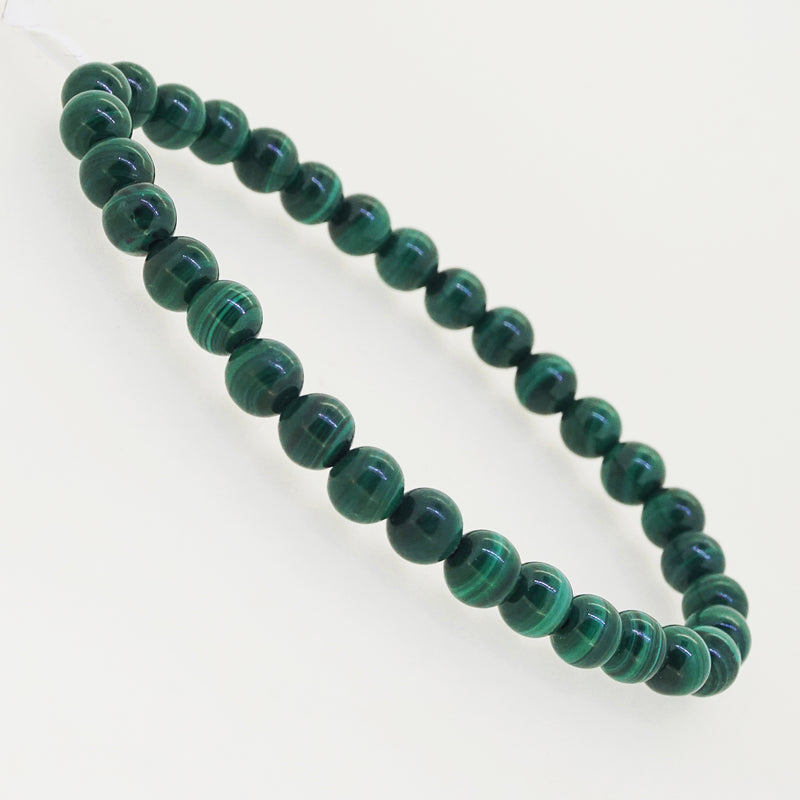 A-Grade Malachite 6mm - Gaea