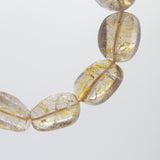 Golden Rutilated Quartz Tumble - Gaea | Crystal Jewelry & Gemstones (Manila, Philippines)