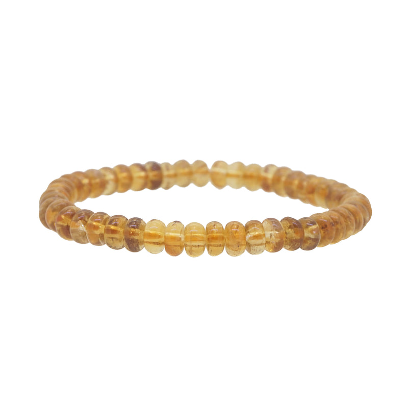 Citrine Rondelle - Gaea | Crystal Jewelry & Gemstones (Manila, Philippines)