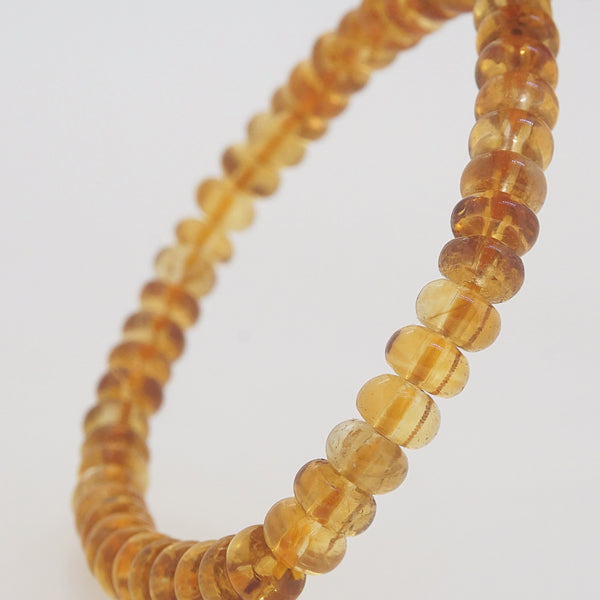 Citrine Rondelle - Gaea | Crystal Jewelry & Gemstones (Manila, Philippines)