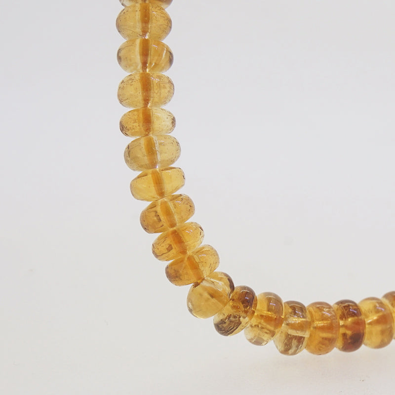 Citrine Rondelle - Gaea | Crystal Jewelry & Gemstones (Manila, Philippines)