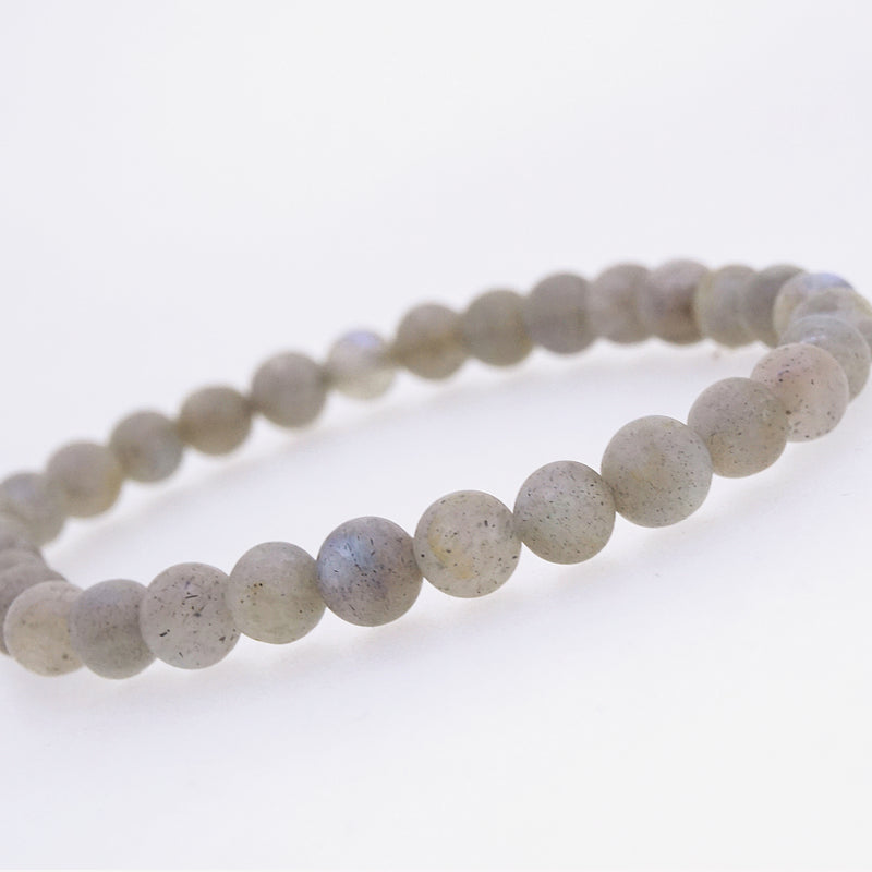 Matte Labradorite 6mm - Gaea