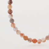 Pink Botswana Agate 4mm - Gaea