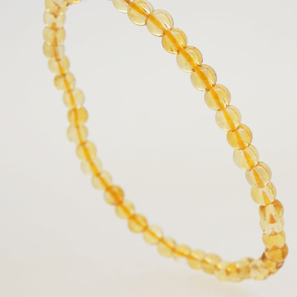 A-Grade Citrine 4mm - Gaea