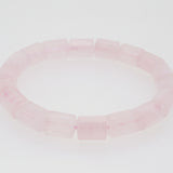 Rose Quartz Faceted Cylinder - Gaea | Crystal Jewelry & Gemstones (Manila, Philippines)