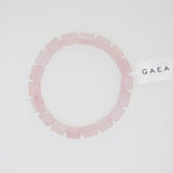 Rose Quartz Faceted Cylinder - Gaea | Crystal Jewelry & Gemstones (Manila, Philippines)