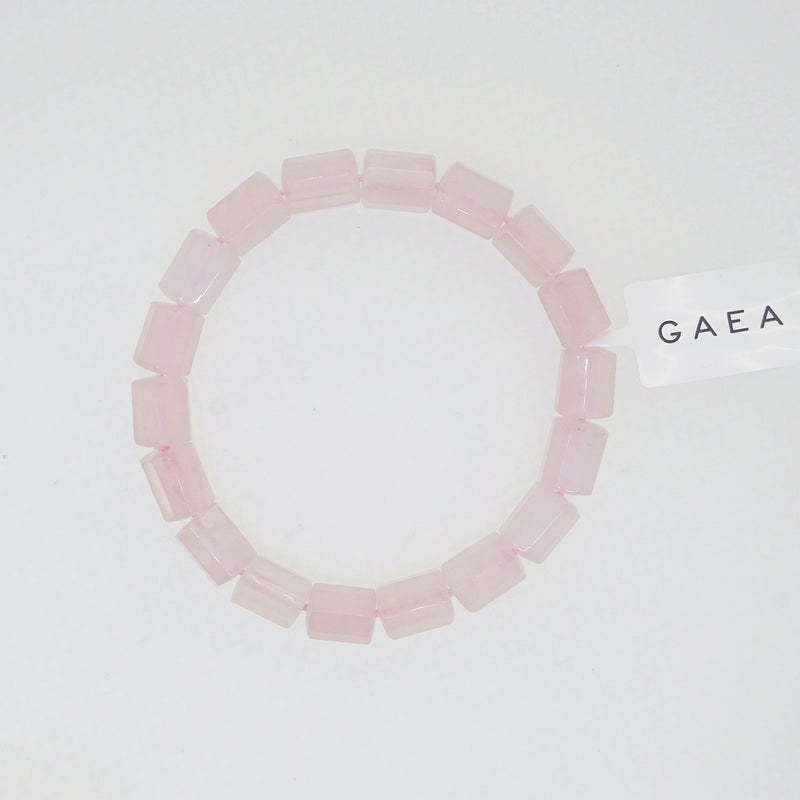 Rose Quartz Faceted Cylinder - Gaea | Crystal Jewelry & Gemstones (Manila, Philippines)