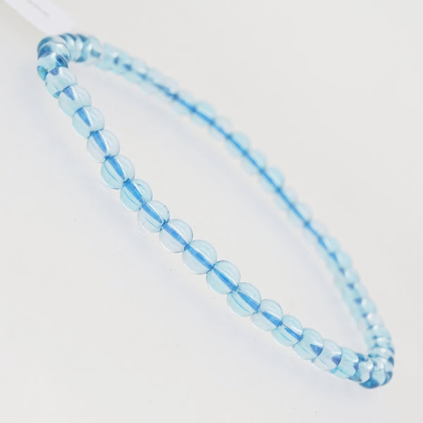 A-Grade Blue Topaz 4mm - Gaea