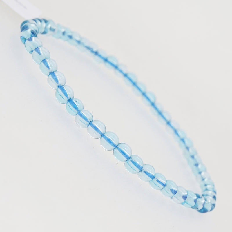 A-Grade Blue Topaz 4mm - Gaea