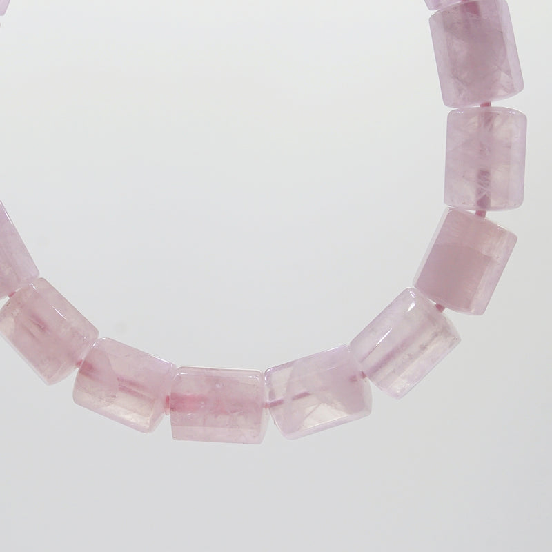 Rose Quartz Faceted Cylinder - Gaea | Crystal Jewelry & Gemstones (Manila, Philippines)
