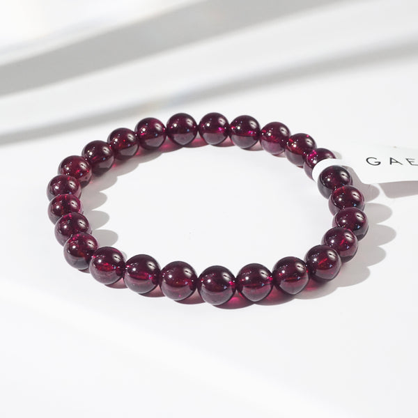 AA-Grade Purple Pyrope-Almandine Garnet 7mm - Gaea