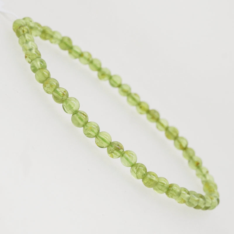 African Green Garnet 4mm - Gaea