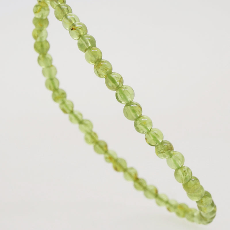 African Green Garnet 4mm - Gaea