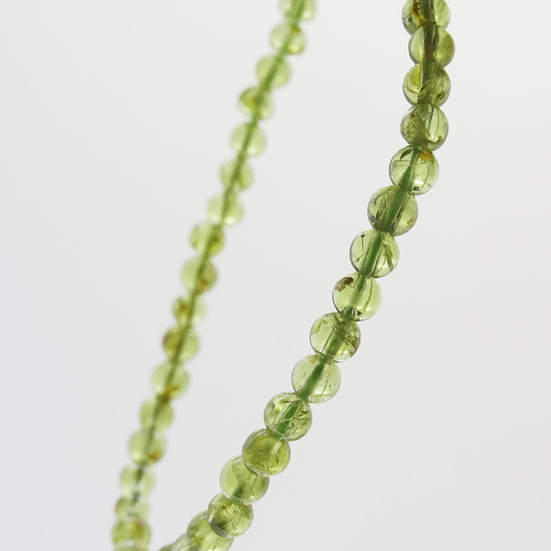 African Green Garnet 4mm - Gaea