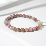 Watermelon Tourmaline 7.3mm - Gaea