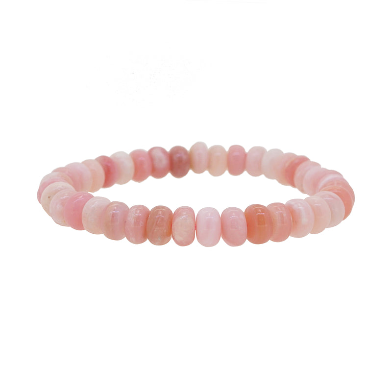 Pink Opal Rondelle - Gaea | Crystal Jewelry & Gemstones (Manila, Philippines)