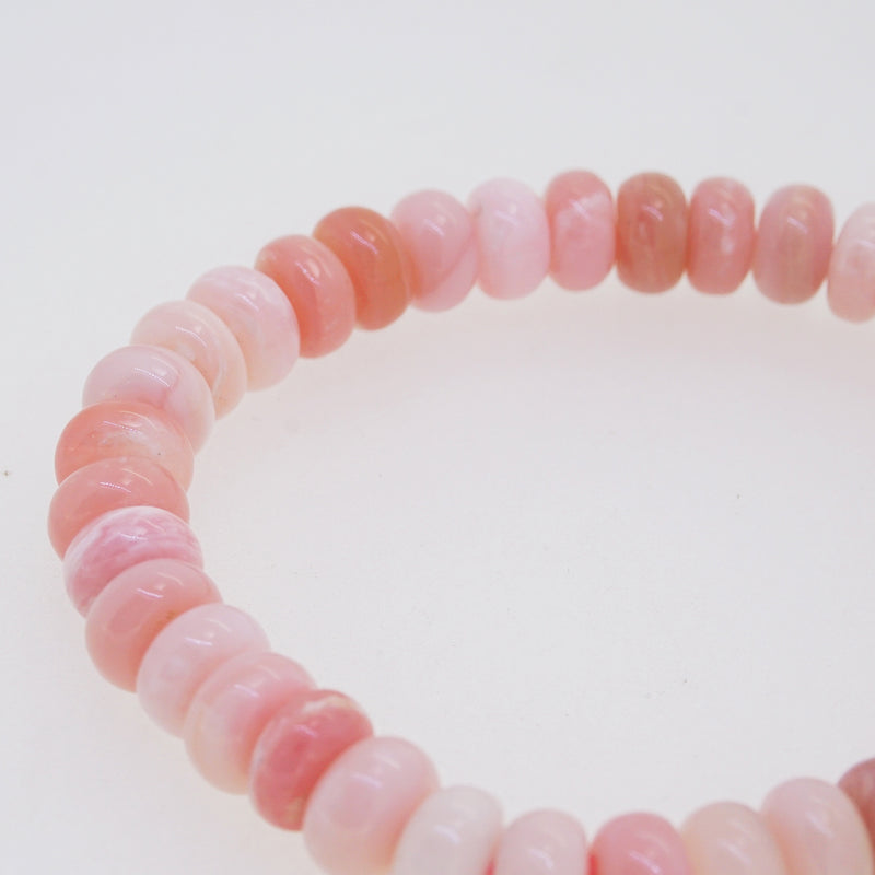 Pink Opal Rondelle - Gaea | Crystal Jewelry & Gemstones (Manila, Philippines)