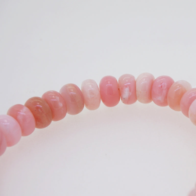 Pink Opal Rondelle - Gaea | Crystal Jewelry & Gemstones (Manila, Philippines)