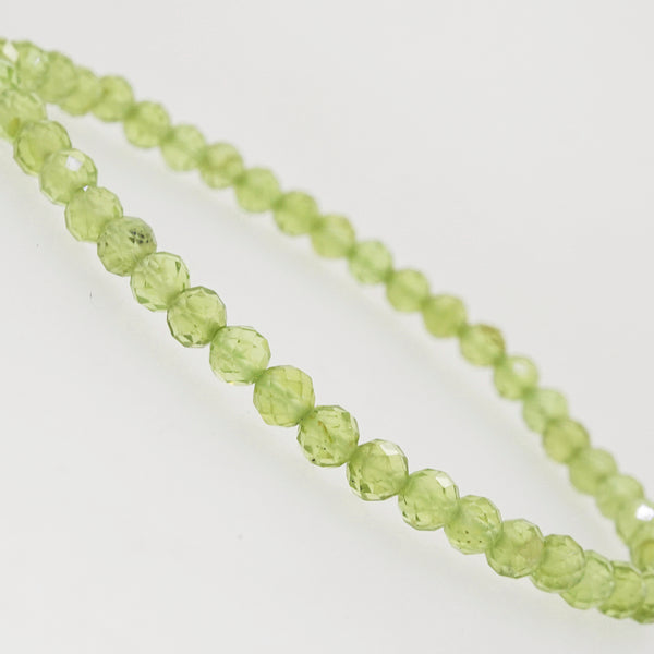 A-Grade Peridot Faceted 4mm - Gaea