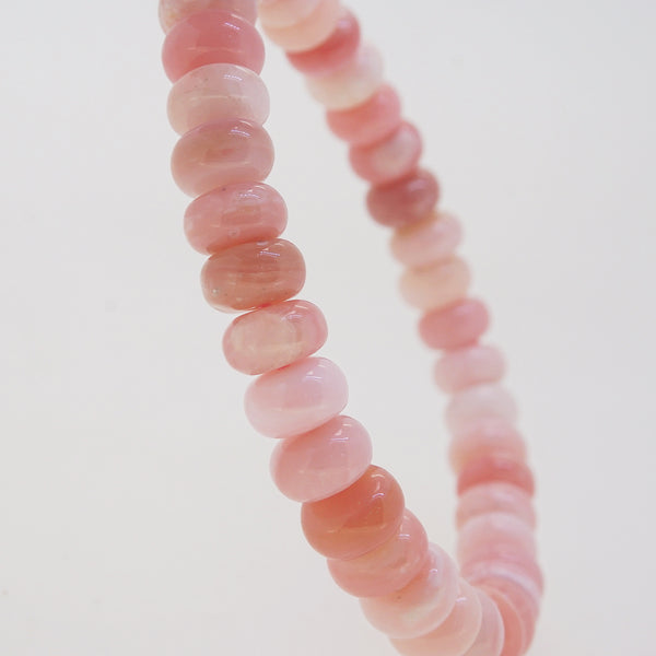 Pink Opal Rondelle - Gaea | Crystal Jewelry & Gemstones (Manila, Philippines)