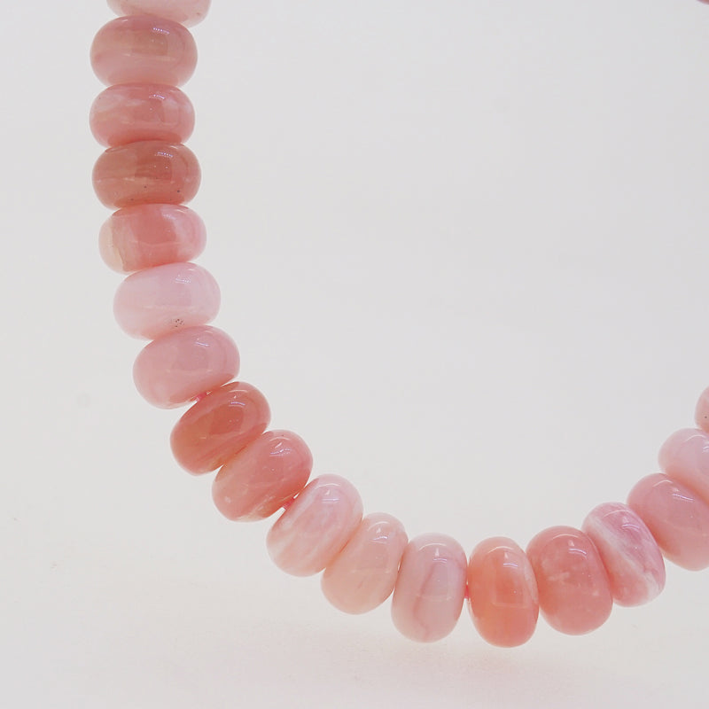 Pink Opal Rondelle - Gaea | Crystal Jewelry & Gemstones (Manila, Philippines)